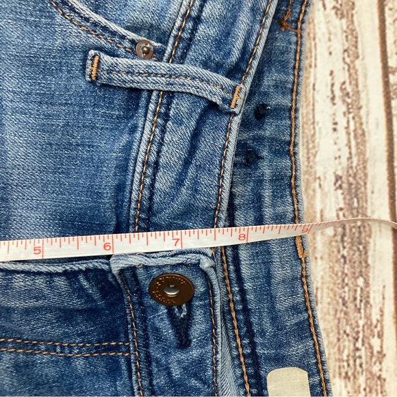 H&M &Sqin Slim Leg Low Rise Medium Wash Sz 29x32 - Picture 11 of 12